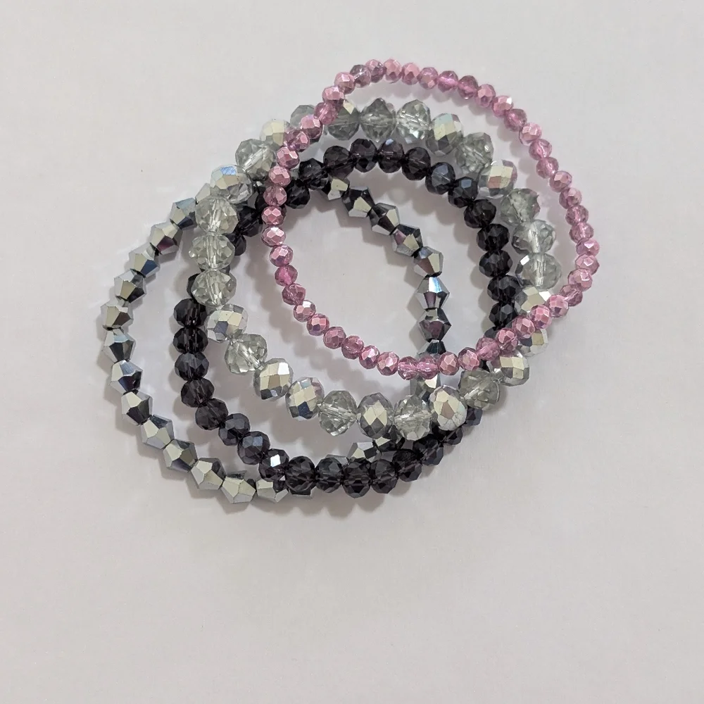 "Nancy"Bracelet Set - Picture 3 of 8